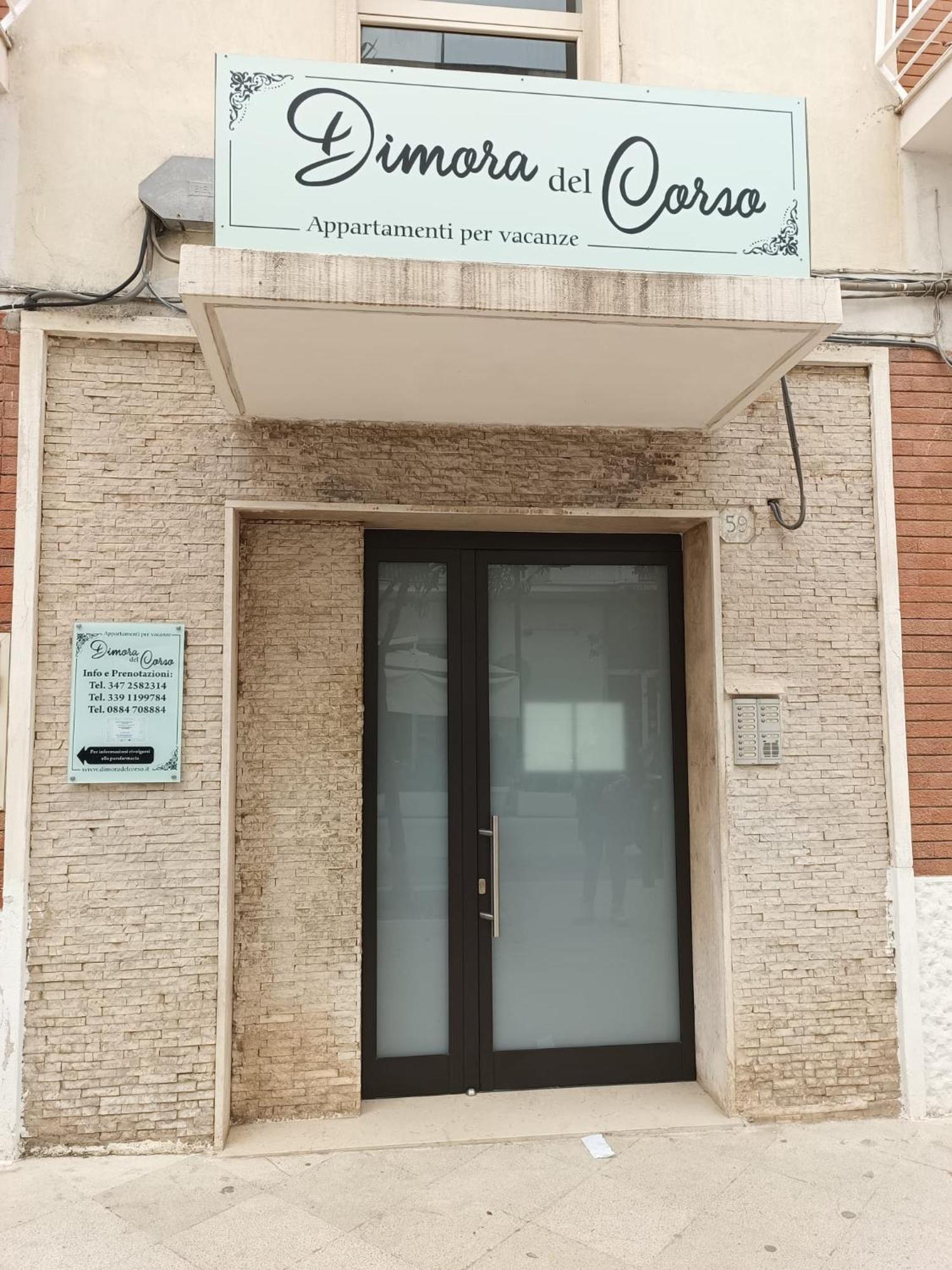 Dimora Del Corso Vieste Exterior foto
